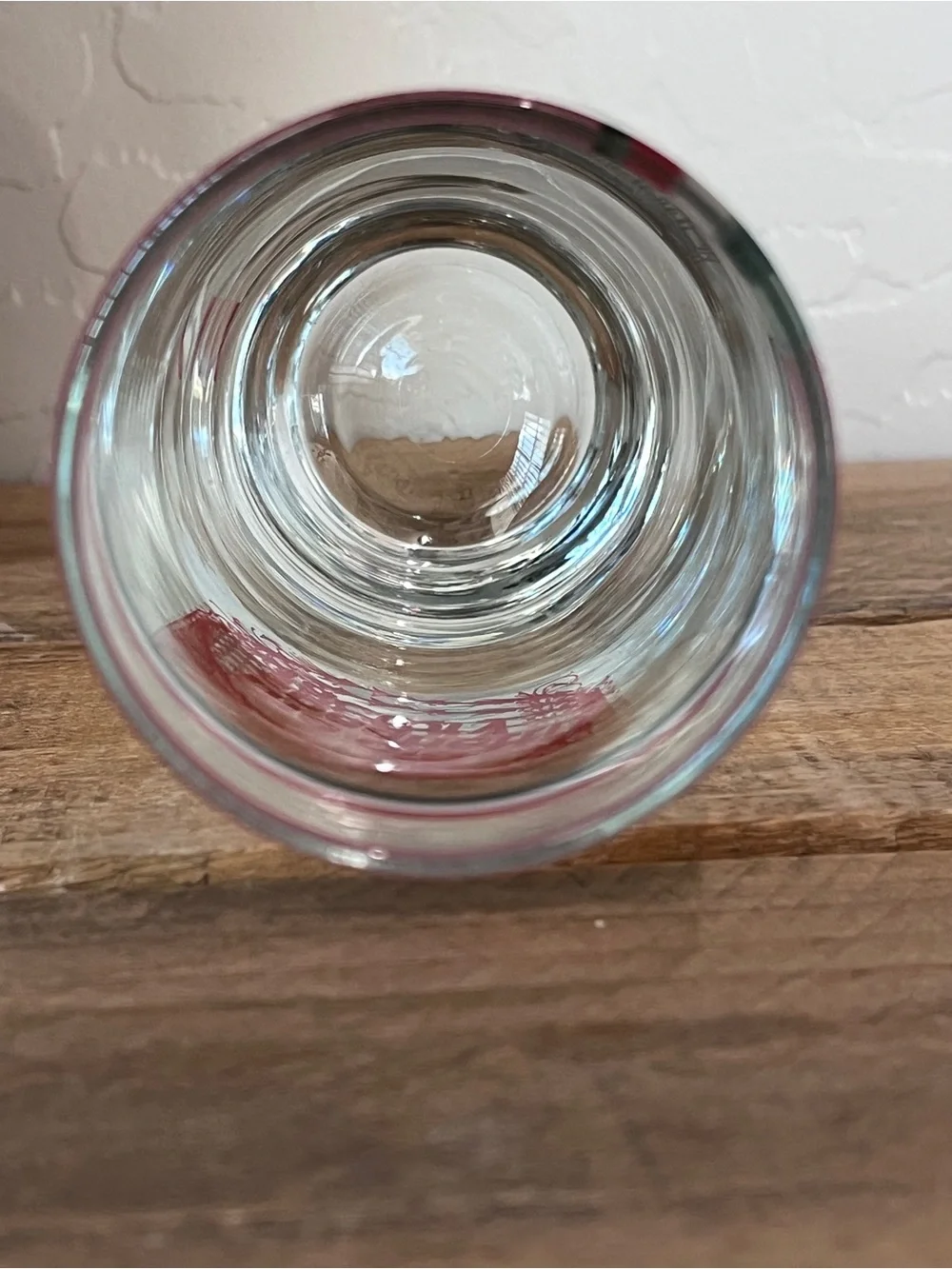 Vintage The Old Spaghetti Factory Souvenir Glass Trolley Cable Car